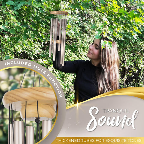 Spiritwind premium packaging with ribbon handle for gifting.