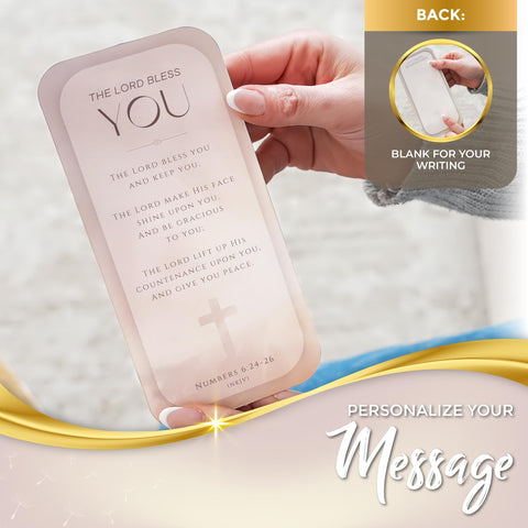Spiritwind keepsake notes from the sympathy card accompany the chime for memory.