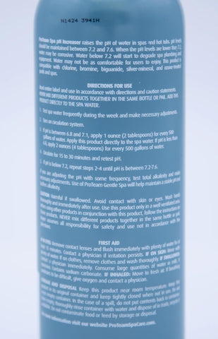 SplashWiz hot tub chemicals guide e-book card for quick maintenance tips.
