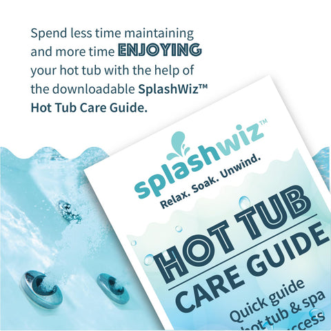 SplashWiz Made in USA label signals quality and reliability in spa care