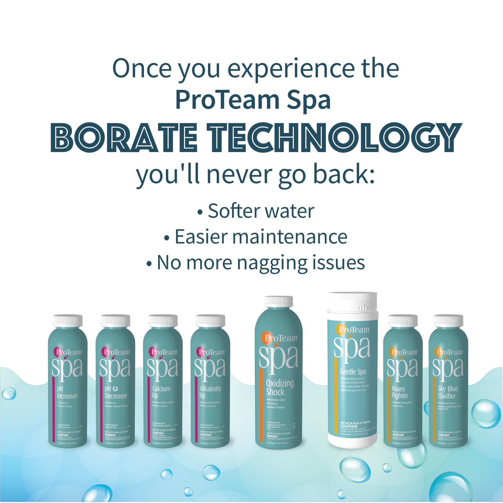 Made in USA packaging for trusted, professional-grade spa care.