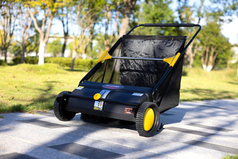 SPLENDOR LS-650A2 26-inch brush width ensures broad coverage while cleaning sidewalks