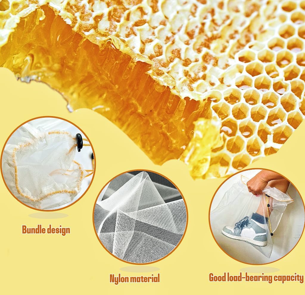 SPMKTQK 5-gallon bucket-compatible filter bags for easy filtration