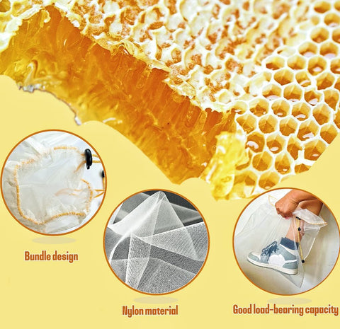 SPMKTQK 5-gallon bucket-compatible filter bags for easy filtration
