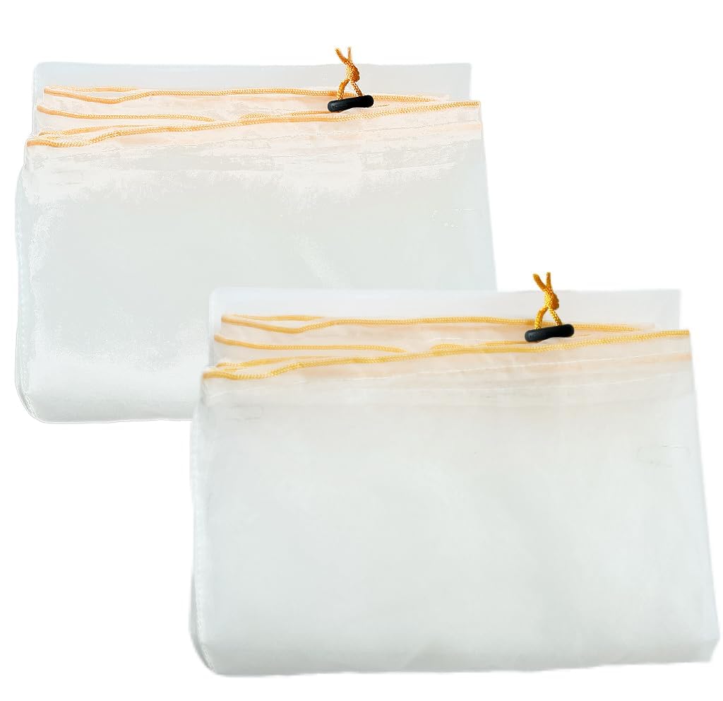 SPMKTQK durable nylon strainer bag delivers reliable, repeated use