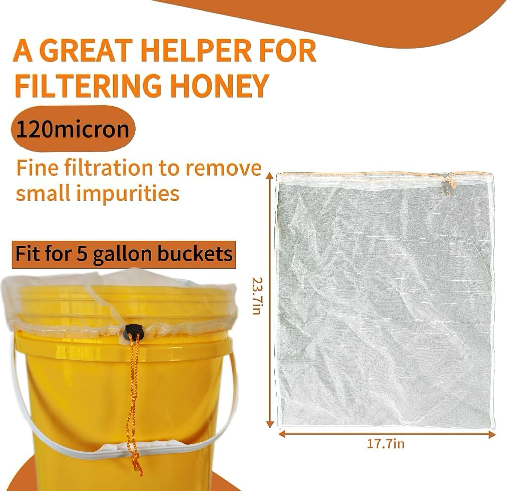 SPMKTQK secure elastic band keeps the filter bag firmly in place