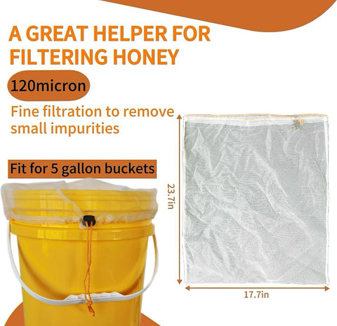 SPMKTQK secure elastic band keeps the filter bag firmly in place