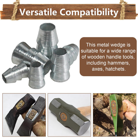 SPNKMJUJ three-size wedge set with 8mm, 10mm, and 12mm for versatile fit