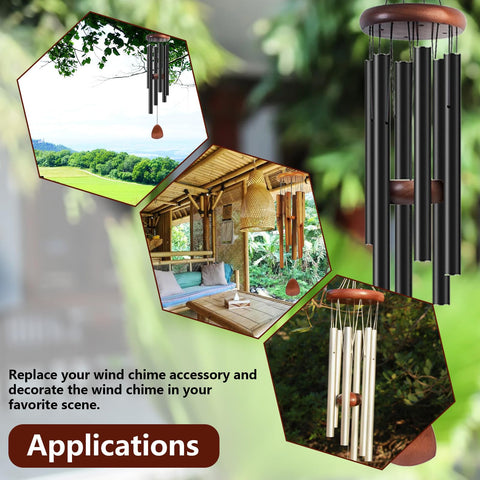 SPNKMJUJ wind chime threading needles for easy repairs