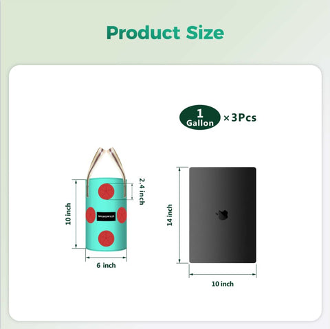 SPONDWILD 13-hole hanging planter design for easy seeding and airflow