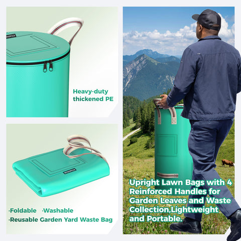 SPONDWILD versatile yard bag suitable for gardening and daily tasks