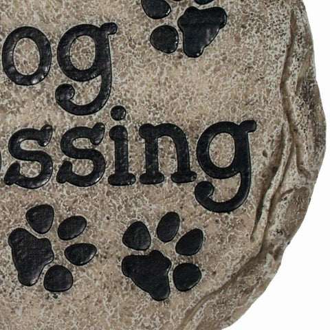 Spoontiques cheerful garden decor stone for indoor or outdoor use
