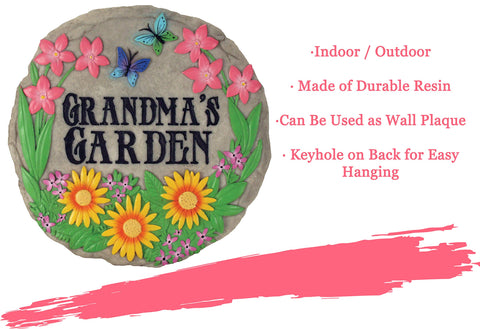 Spoontiques garden decor for outdoor use or wall display
