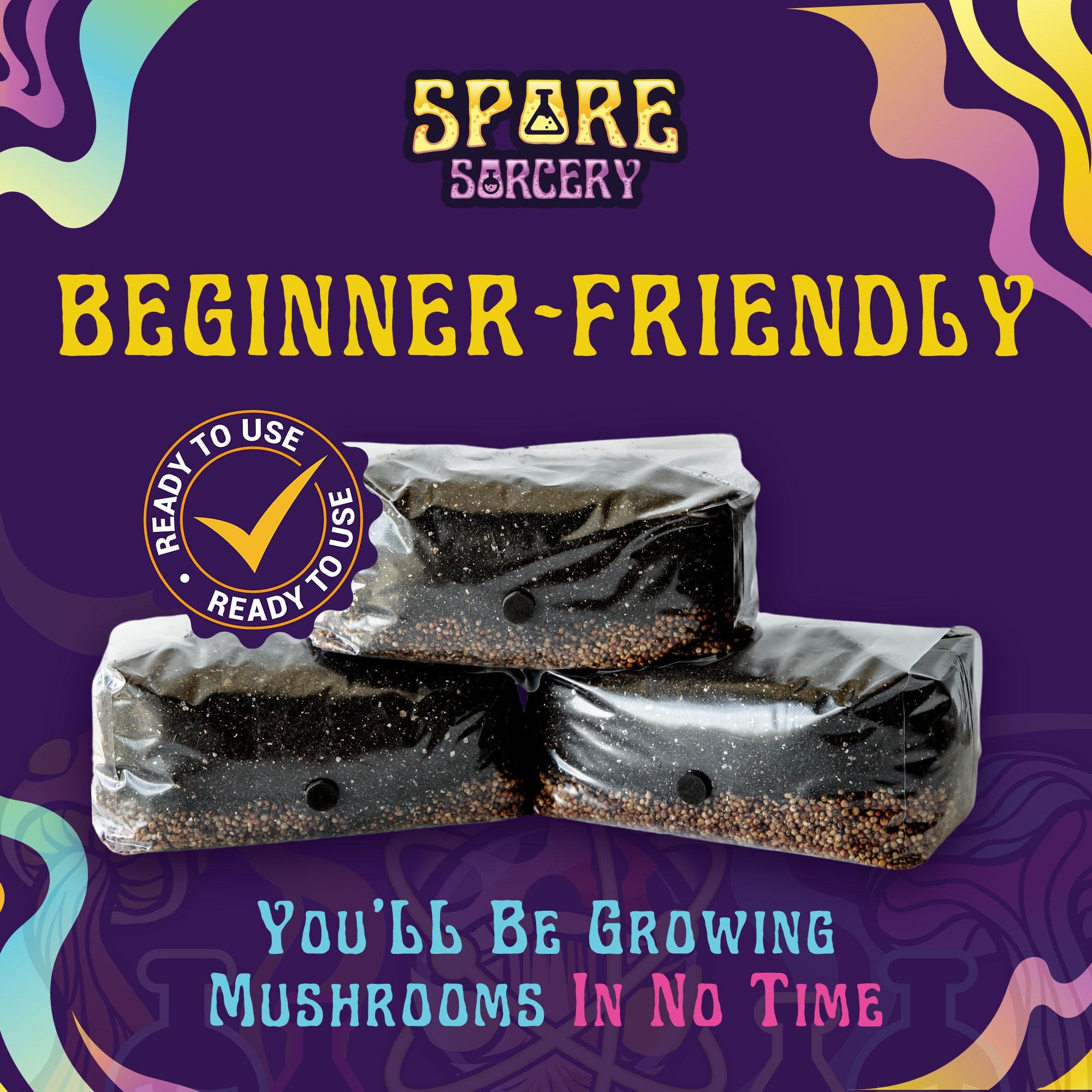 Expert mycologist-designed grow system for home use