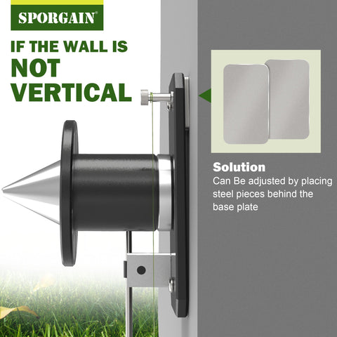 SporGain balancer in use on a mower demonstrating balance during operation