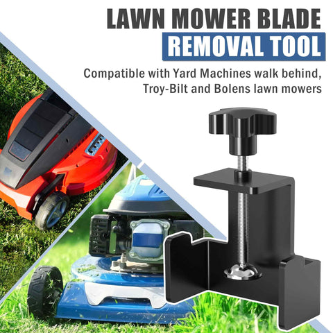 SporGain compatibility with Troy-Bilt, Bolens, Yard Man models for blade work.