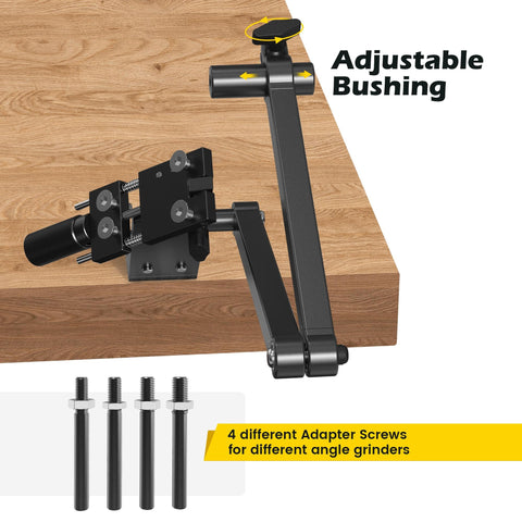 SporGain sharpener and balancer work with most grinders for broad compatibility.
