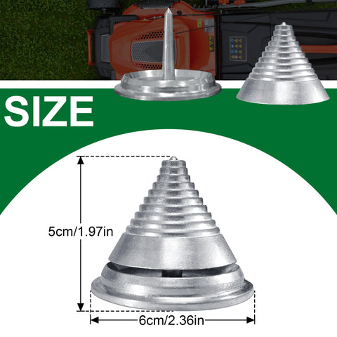 SporGain metal construction durable for long-lasting blade balancing performance