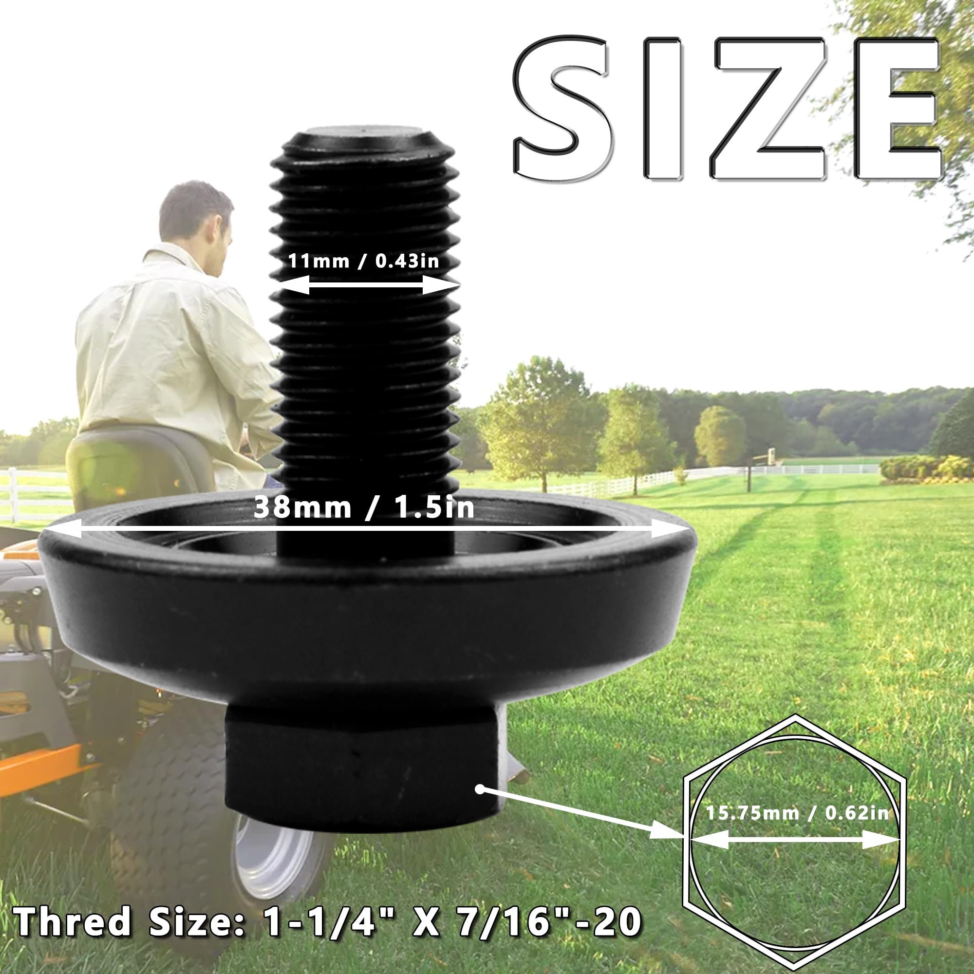 Sporthfish arc-top gasket washer closeup highlights upgraded non-detachable design for durability.