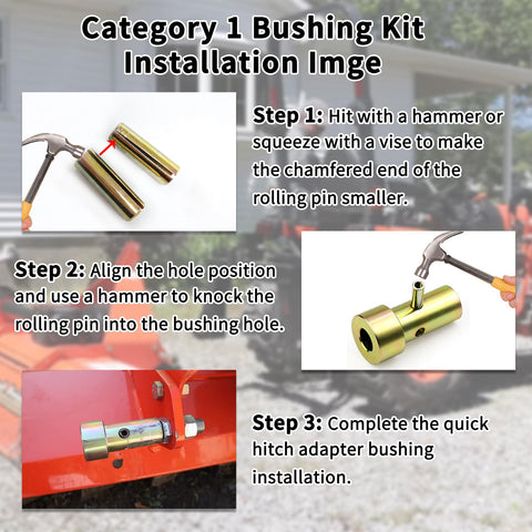 Sporthfish compatibility with John Deere Speeco Jeffers quick hitches for Cat 1 tractors.