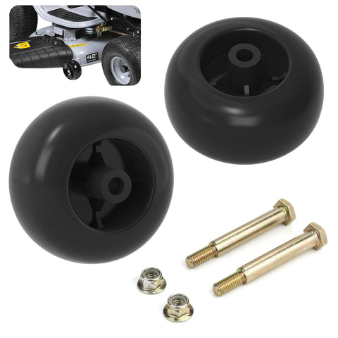 Sporthfish 753-04856A deck wheels pack for quick replacement