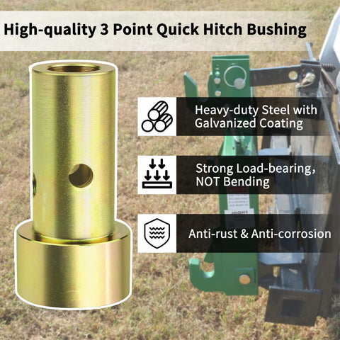 Sporthfish roll pins close-up illustrating secure connection for dependable coupling.