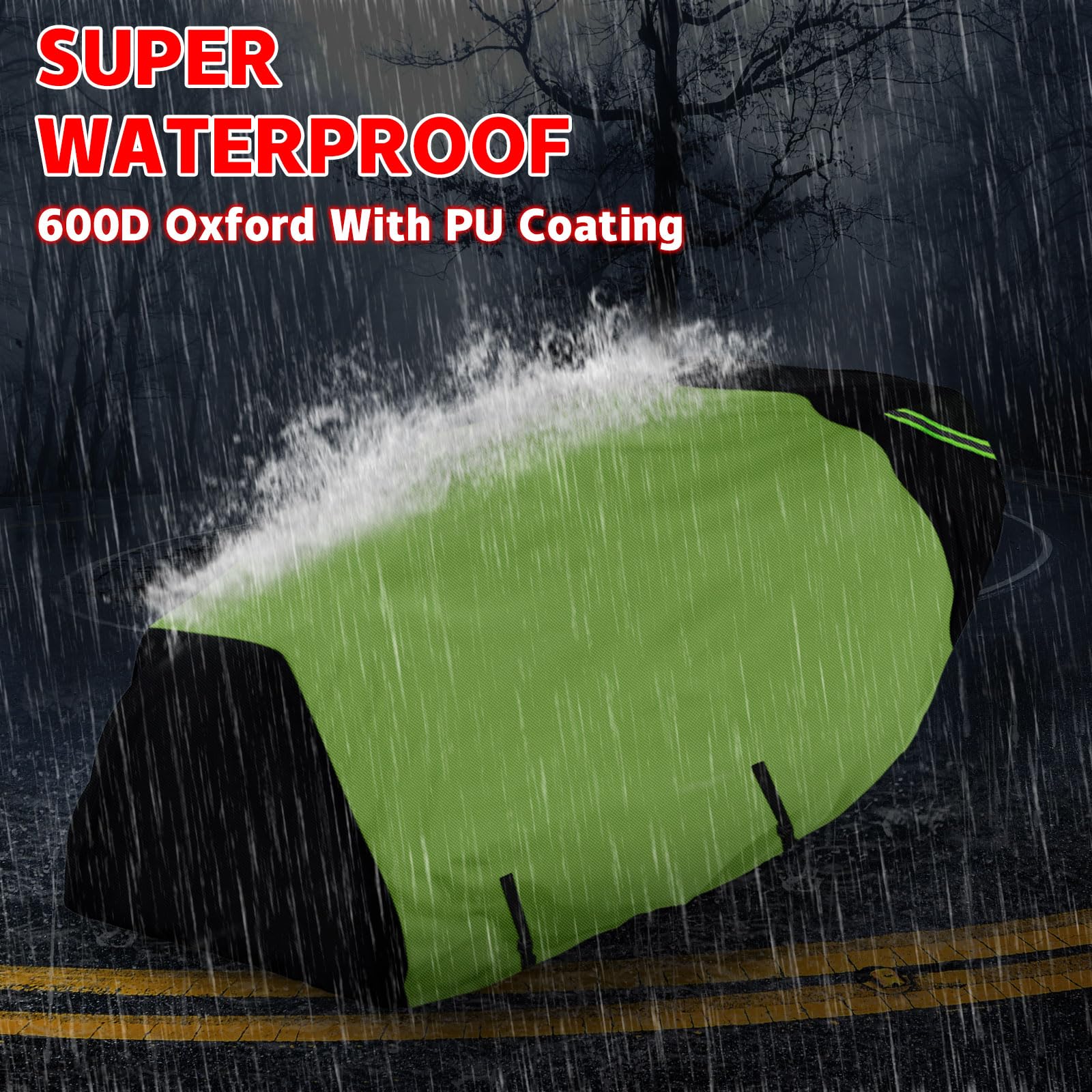 Sportuli reflective stripes enhance safety at night outdoors