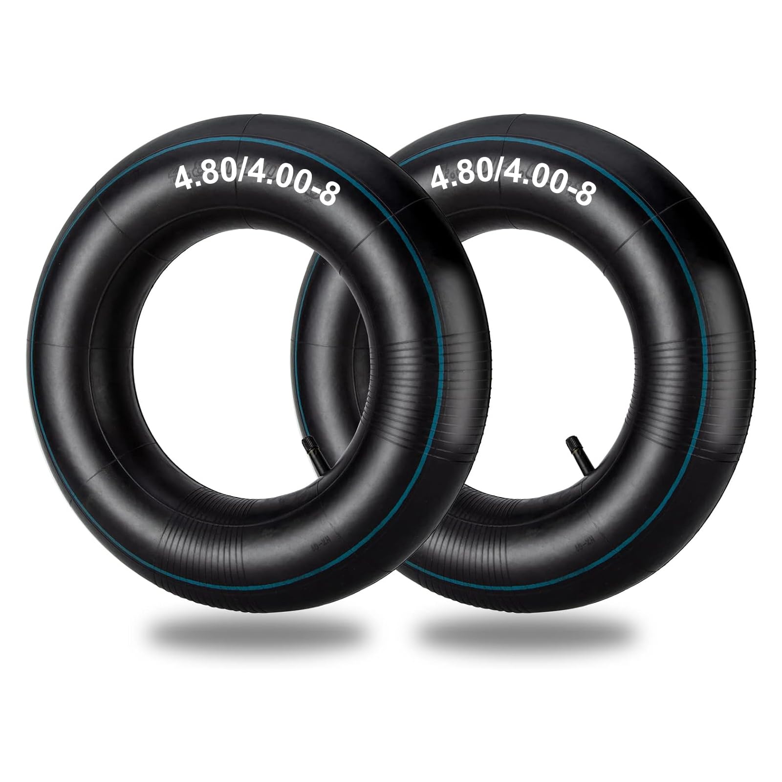 SPORTYOUTH 4.80/4.00-8 inner tubes suitable for 8-inch rims and heavy use