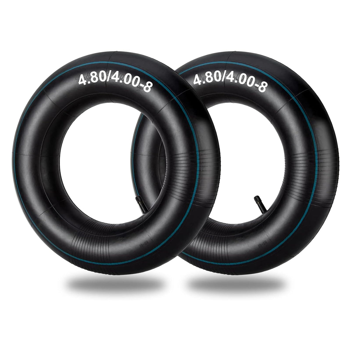 SPORTYOUTH 4.80/4.00-8 inner tubes suitable for 8-inch rims and heavy use