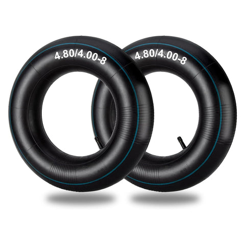 SPORTYOUTH 4.80/4.00-8 inner tubes suitable for 8-inch rims and heavy use