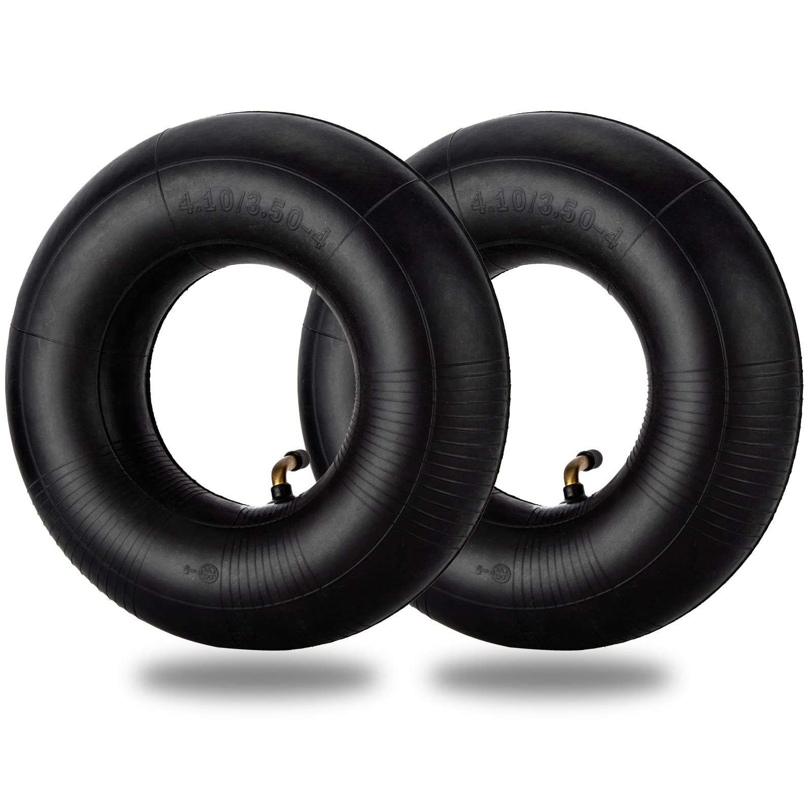 Sportyouth 4.10/3.50-4 inner tube packaged for easy replacement