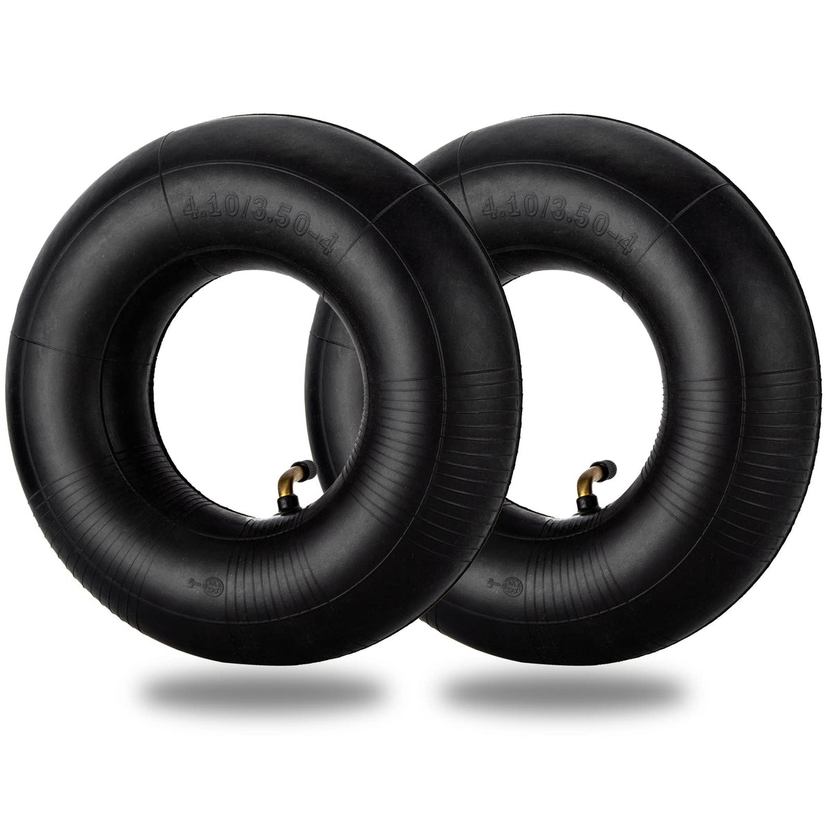 Sportyouth 4.10/3.50-4 inner tube packaged for easy replacement
