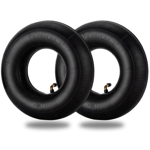 Sportyouth 4.10/3.50-4 inner tube packaged for easy replacement