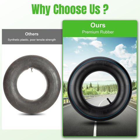 SPORTYOUTH not for road use inner tube in 2-pack for garden use