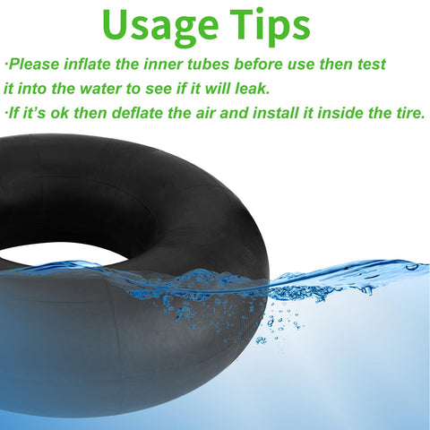 SPORTYOUTH inner tube used for off-road and utility equipment.