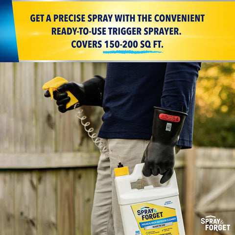 Nested trigger spray close-up for convenient, spray-and-go use.