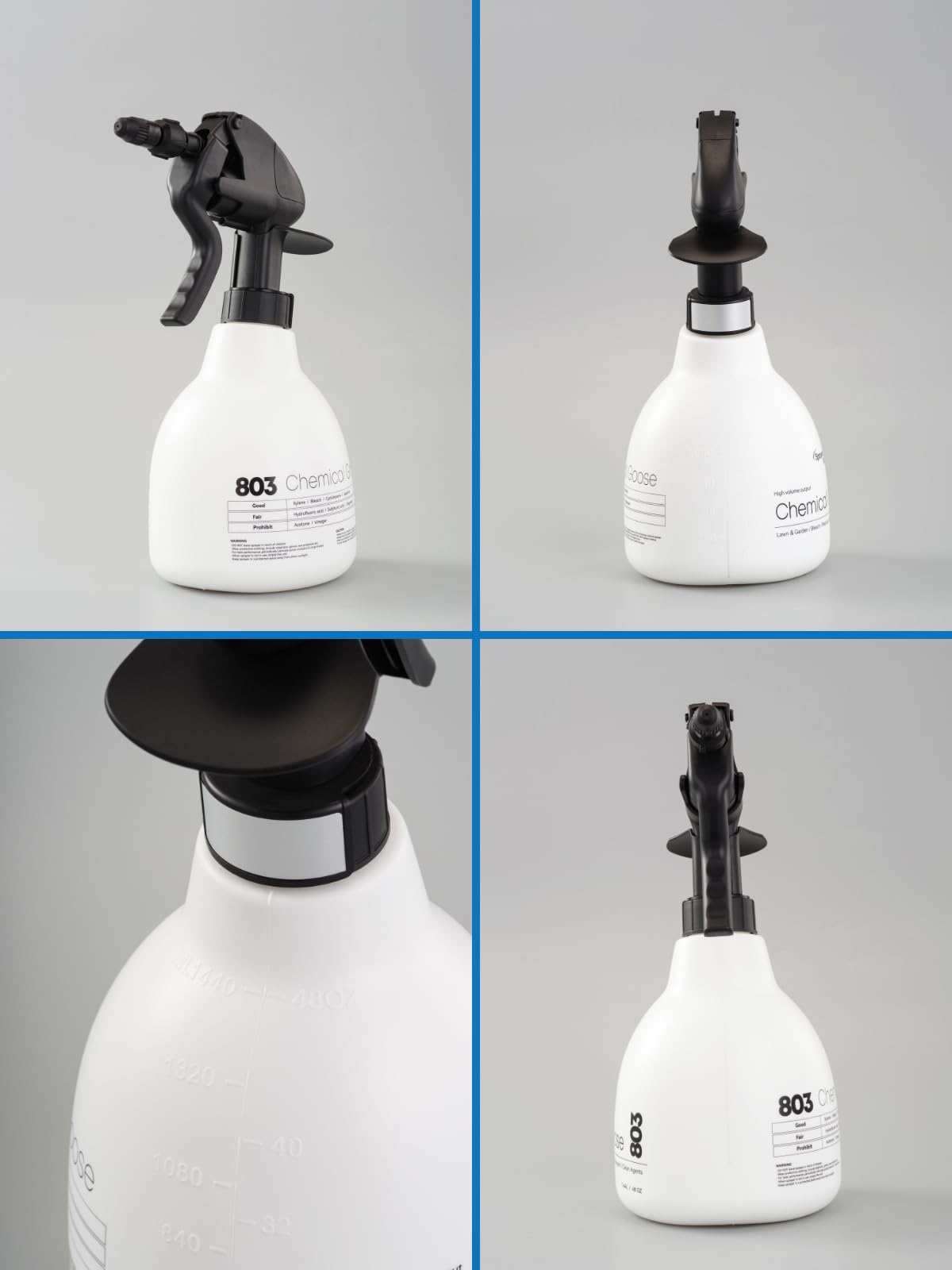 Sprayers Plus 803 Goose multipurpose sprayer for cleaning tasks.