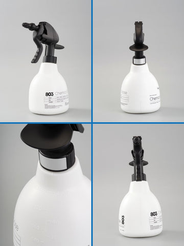 Sprayers Plus 803 Goose multipurpose sprayer for cleaning tasks.