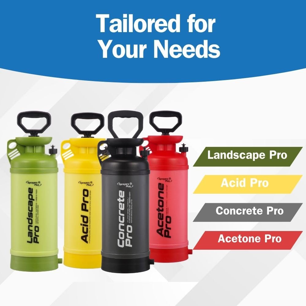 Sprayers Plus acid sprayer hose with chemical resistance for harsh chemicals.