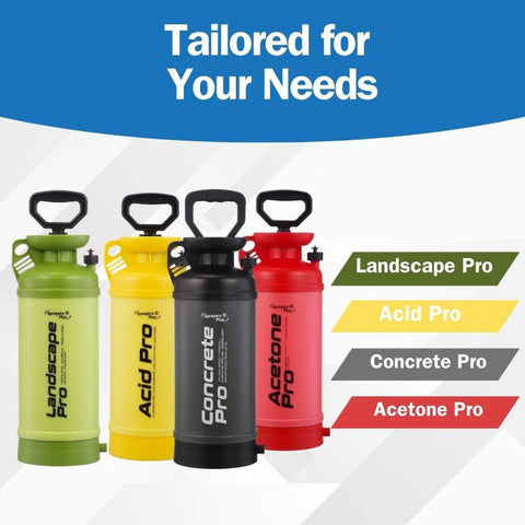 Sprayers Plus acid sprayer hose with chemical resistance for harsh chemicals.