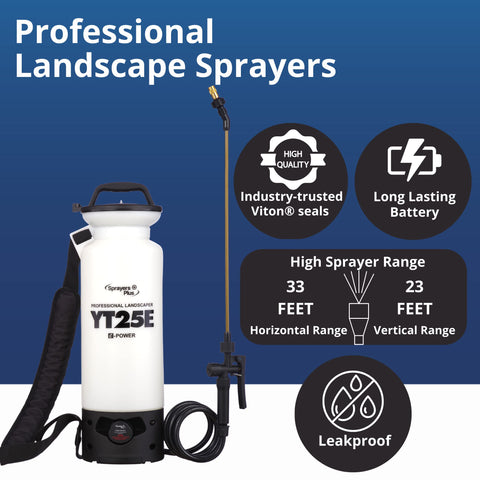 Sprayers Plus YT25E brass wand and nozzle for precise coverage