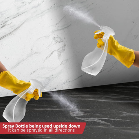 SPRAYZ durable PET bottle suits cleaning solutions and plant care.