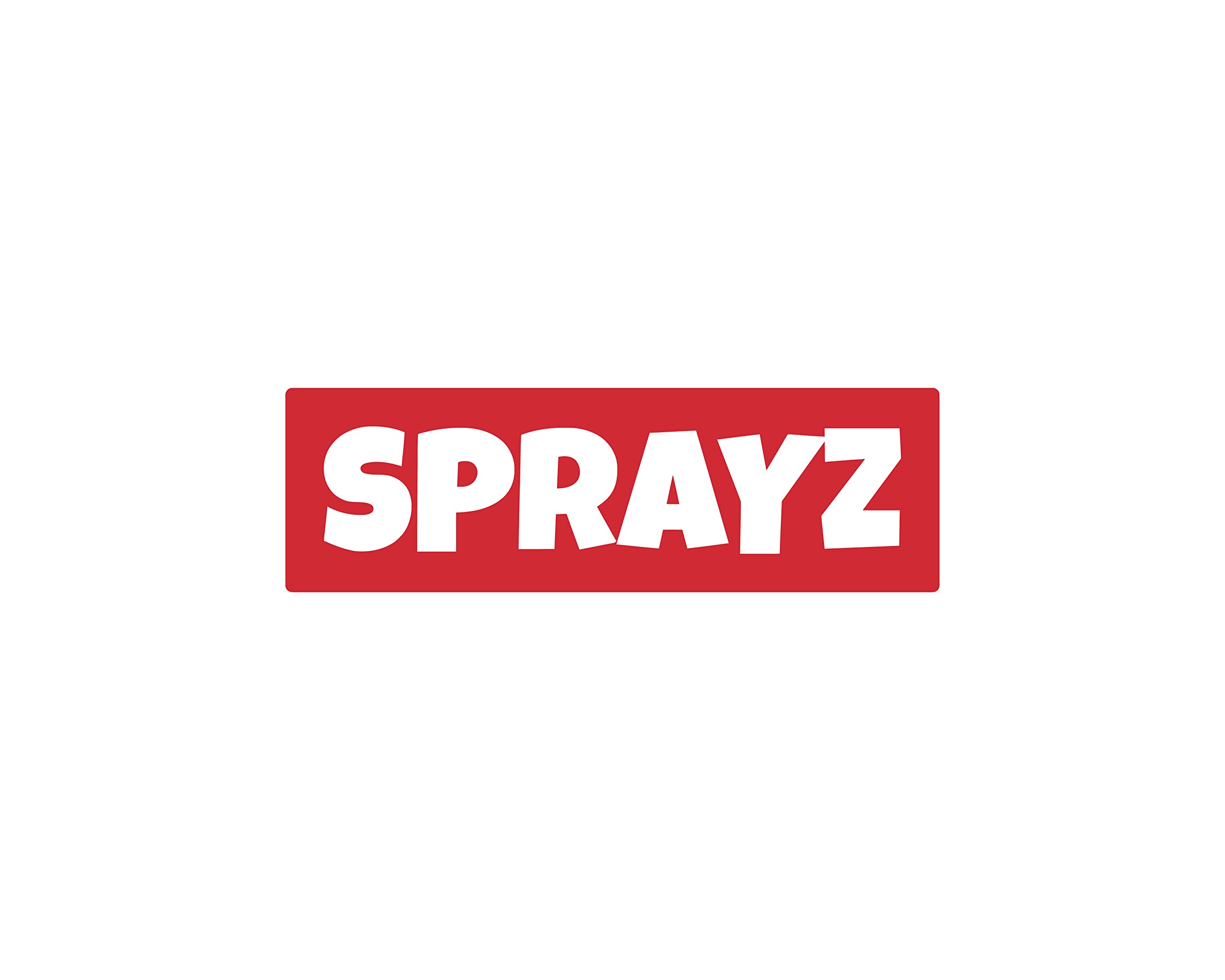 SPRAYZ large 17oz bottle suitable for hair products and multi-use tasks.