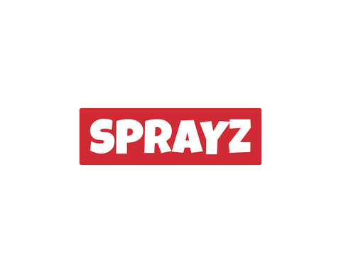 SPRAYZ large 17oz bottle suitable for hair products and multi-use tasks.