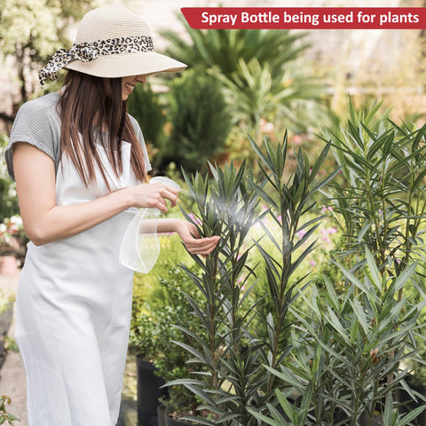 SPRAYZ leak-proof nozzle keeps liquids secure from leaks and spills.