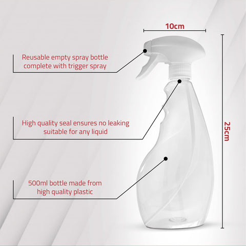SPRAYZ triggers stress-tested sprayers provide reliable spraying performance.