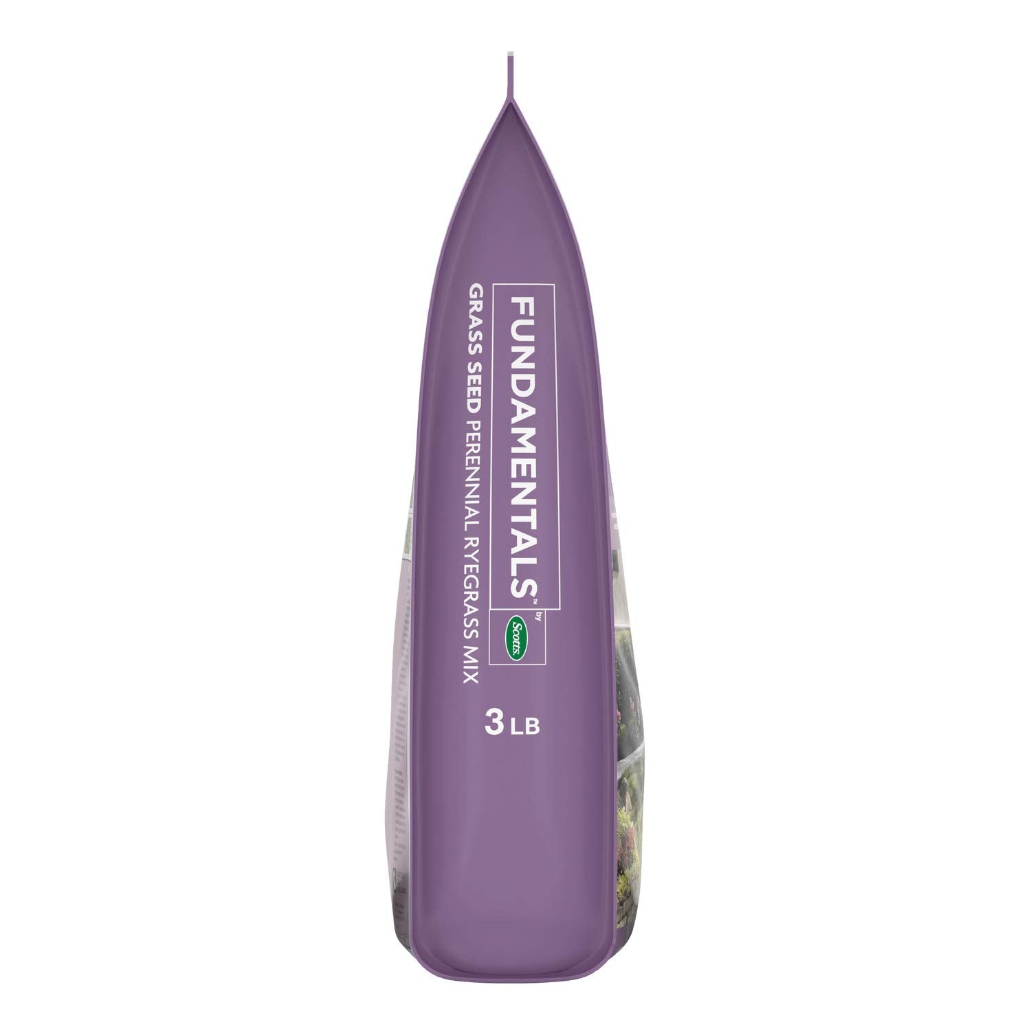 Spreader-ready Fundamentals by Scotts seed for precise, even coverage.
