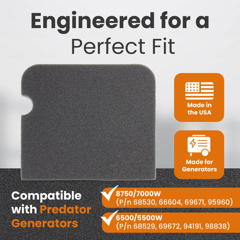Ideal for home backup or camping power setups.
