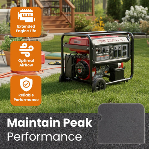 USA-made Spree air filter for durable performance.