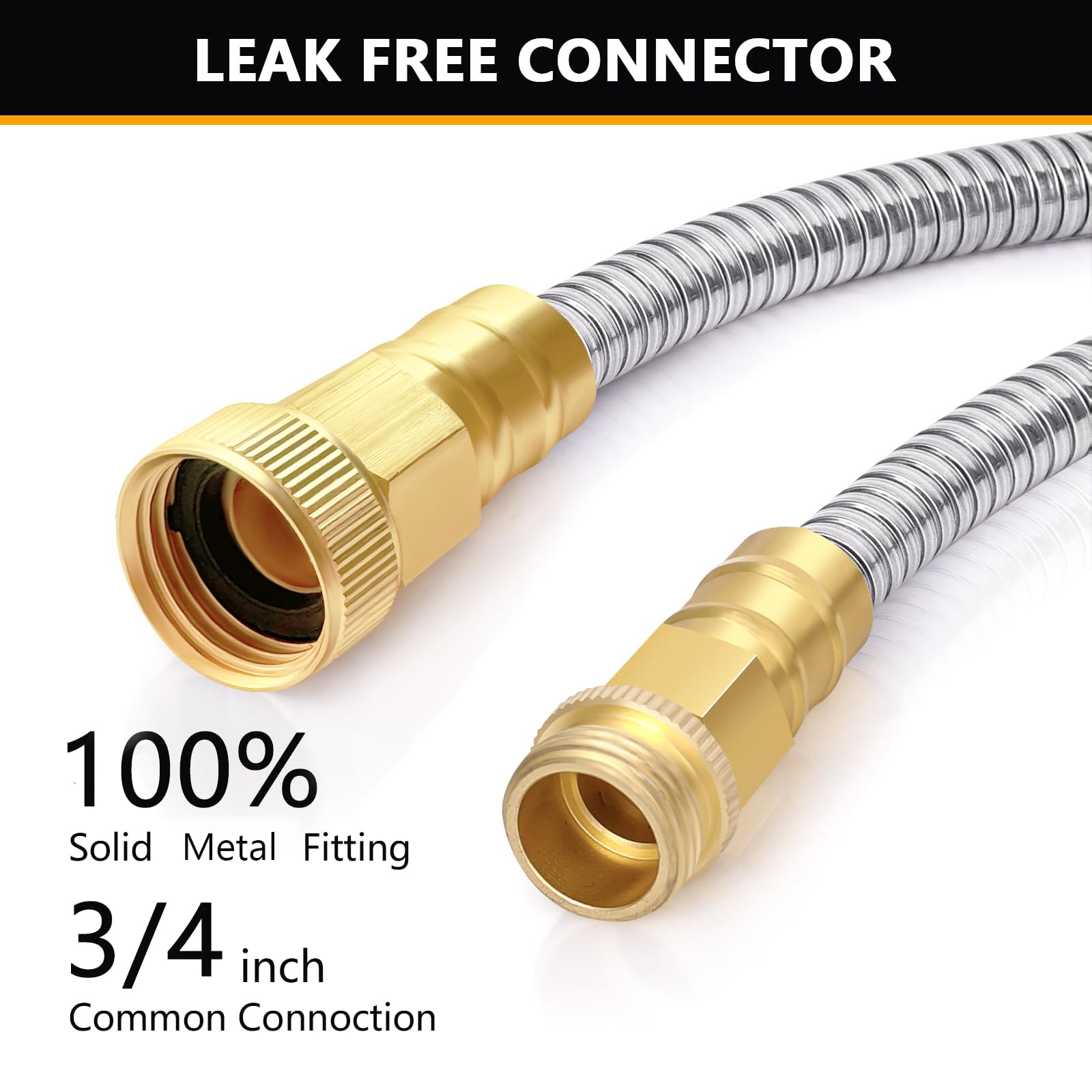 Sprikir 10-pattern sprayer nozzle offers versatile spray settings for plants and cars.